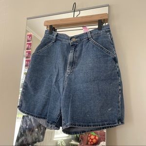 Dad Jean Shorts